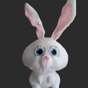 The Secret Life of Pets Snowball Bunny Rabbit Toy 14" Soft Plush White